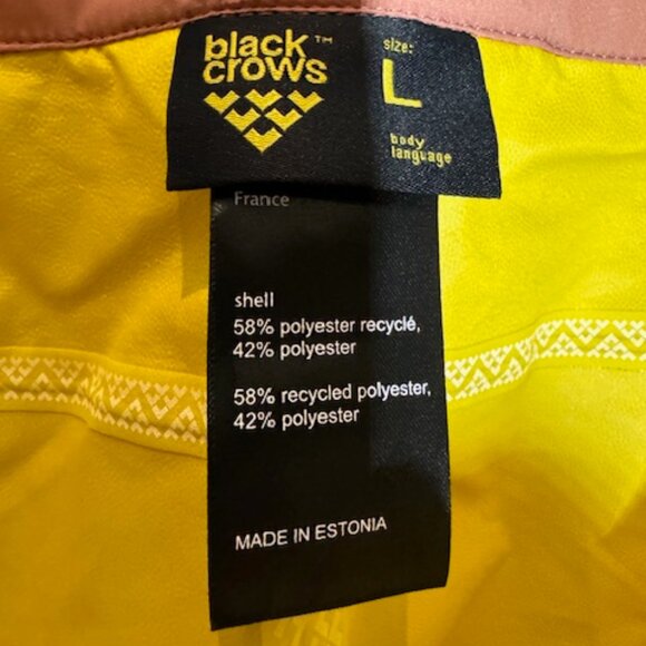 Blackcrows Freebird Xpore Pants – Women’s Large – Old Rose - Picture 8 of 9